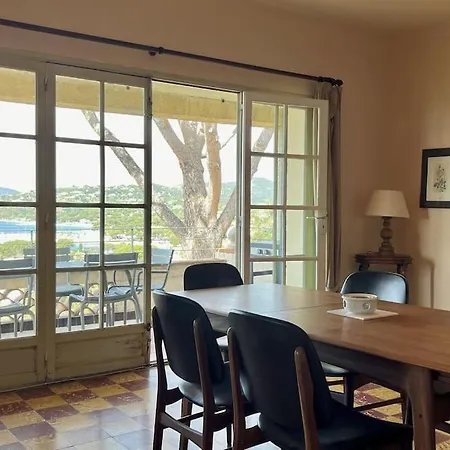 펜션 Maison Bellevue Au Bord De La Mer *