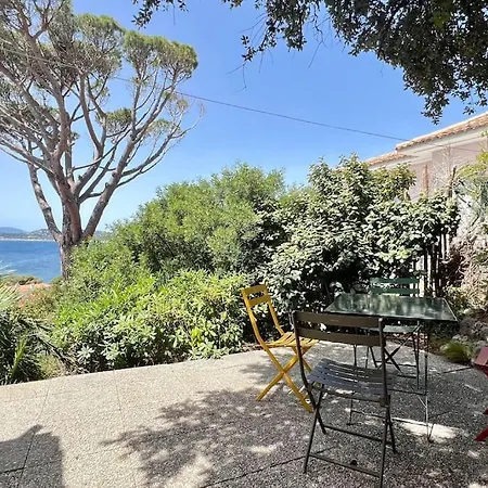 펜션 Maison Bellevue Au Bord De La Mer 레지상브르